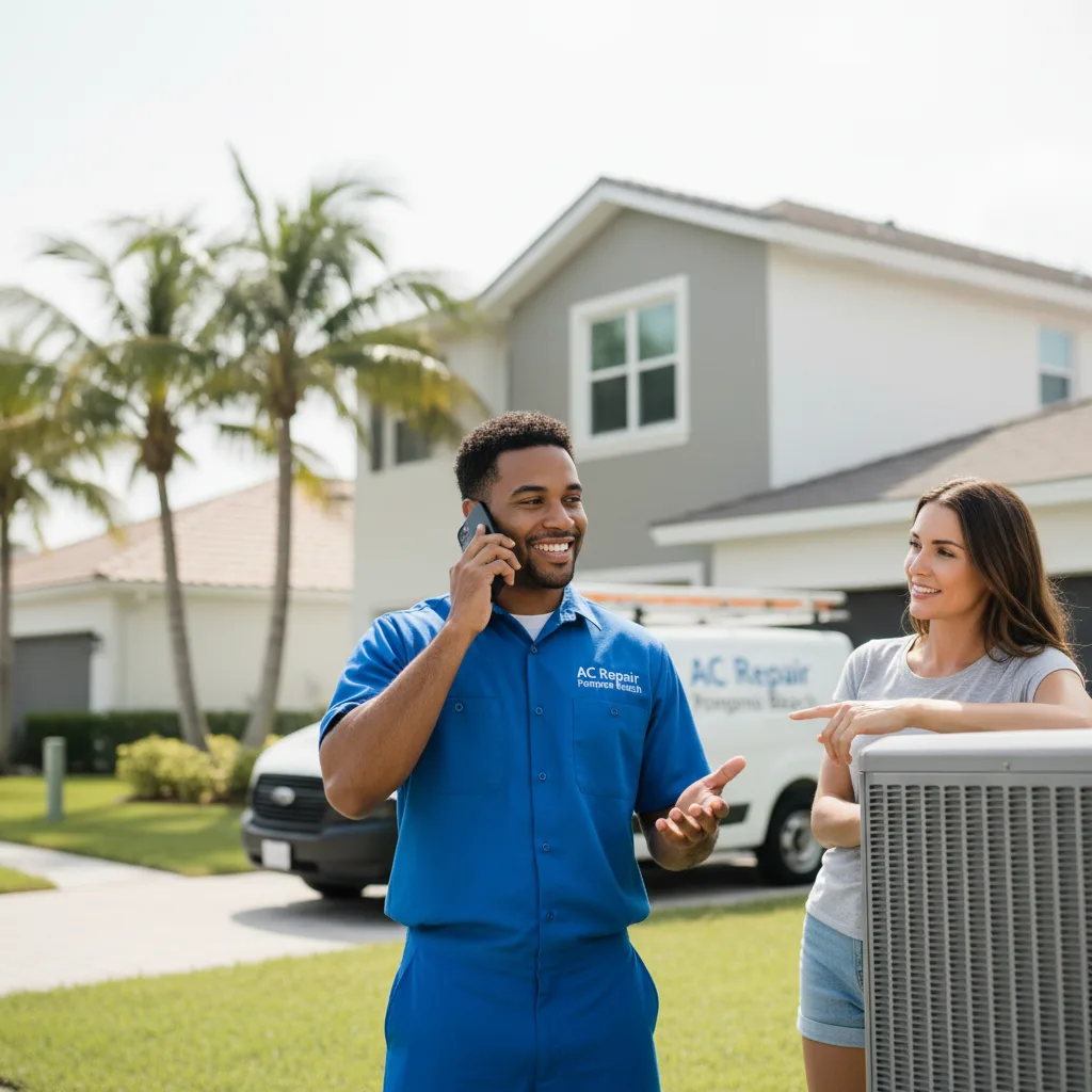 AC Repair Pompano Beach customer support in Harvest
