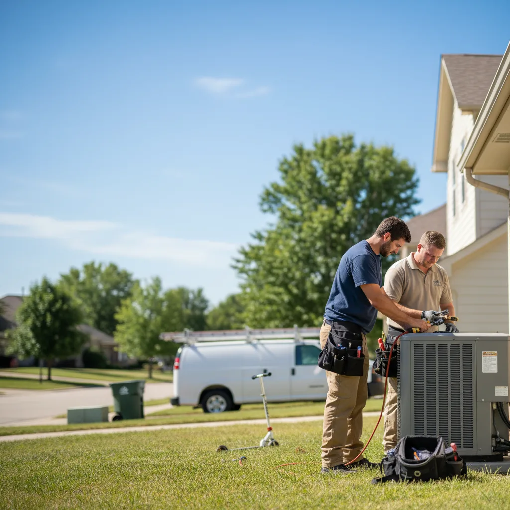 AC Repair in Harvest